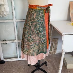 Wrap skirt